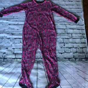 😻Pink Cat Pajama Onesie😺